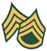 SGT SSG Army Rank Insignia