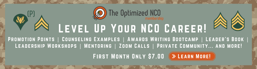 optimized nco membership