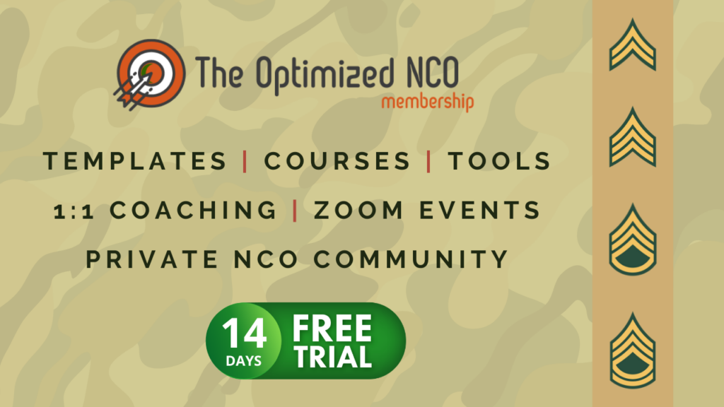 optimized nco membership program